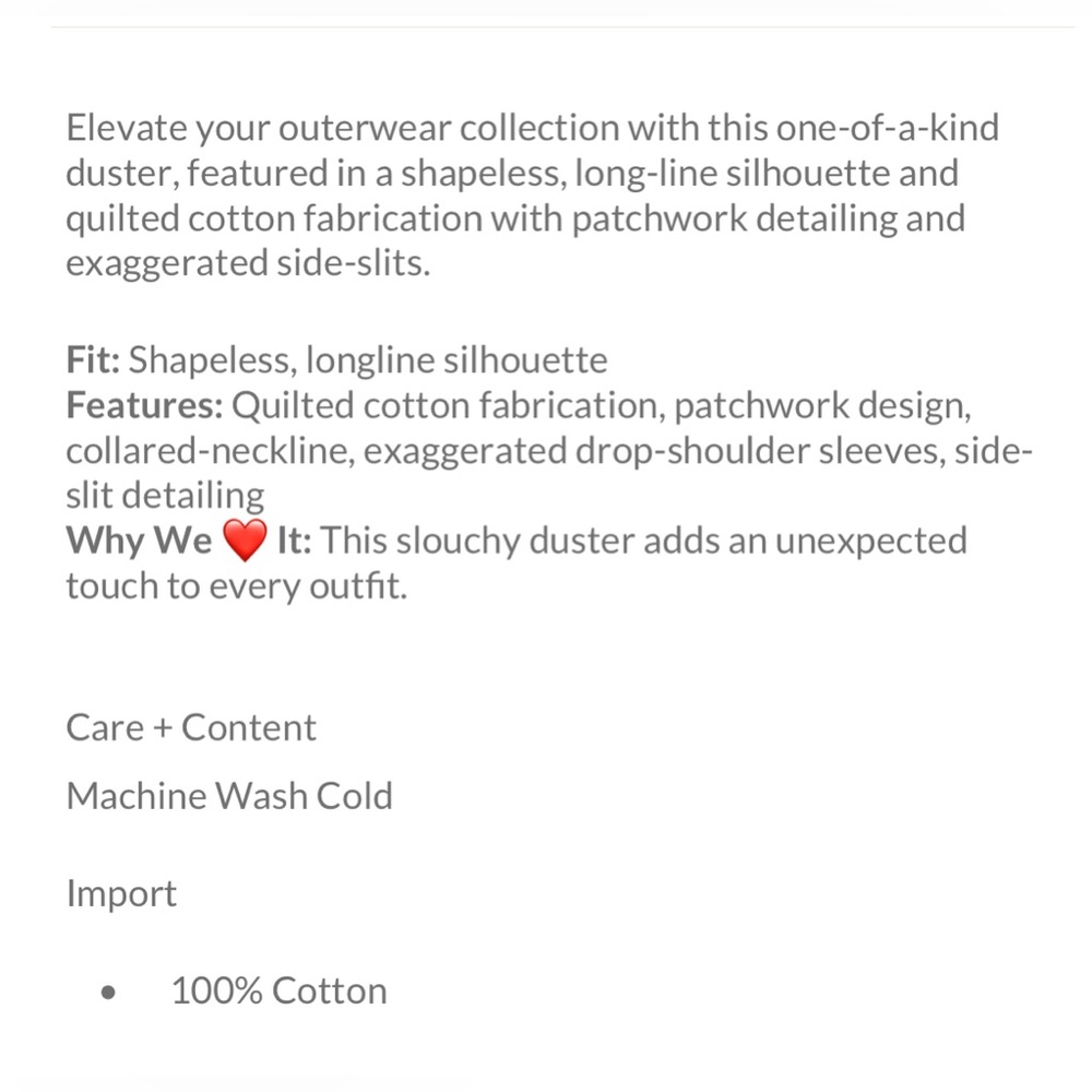 Free People island Bright Duster - Picture 7 of 7